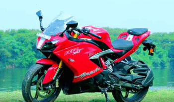 APACHE RR 310 BSIV BASE (WITHOUT QUICK SHIFTER) RED