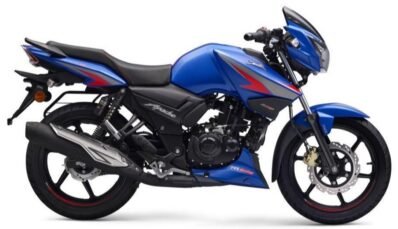 TVS APACHE RTR 160 2V (Double Disc) ABS (RM) BT