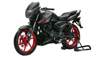 APACHE RTR 160 2V (Double Disc) ABS (RM) BT Racing Edition