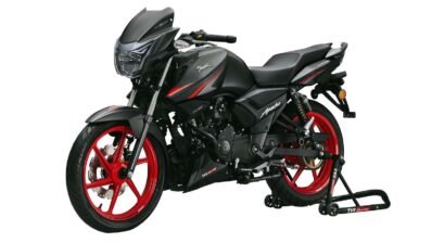 TVS APACHE RTR 160 2V (Double Disc) ABS (RM) BT Racing Edition