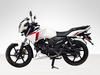 TVS APACHE RTR 160 2V (Single Disc) ABS (RM)