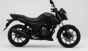 APACHE RTR 160 2V (Single Disc) ABS (RM) (BS 6) (ALL BLACK EDITION)