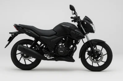 TVS APACHE RTR 160 2V (Single Disc) ABS (RM) (ALL BLACK EDITION)