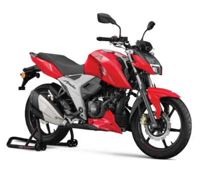 TVS APACHE RTR 160 4V (Double Disc) ABS HP (RM)