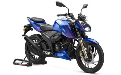 TVS APACHE RTR 200 4V (BS 6) 2CH ABS R MODE TFT