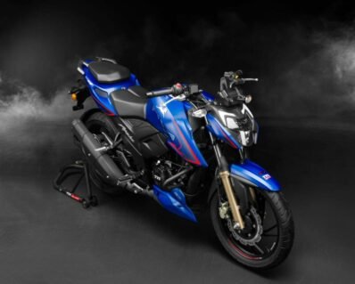 TVS APACHE RTR 200 4V (BS 6) 2CH ABS R MODE