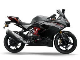 TVS APCHE RTR 310 BASE BLACK (QUICK SHIFTER)