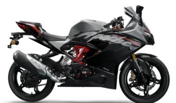 APCHE RTR 310 BASE BLACK (WITHOUT QUICK SHIFTER)