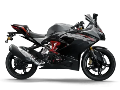 TVS APCHE RTR 310 BASE BLACK (QUICK SHIFTER)