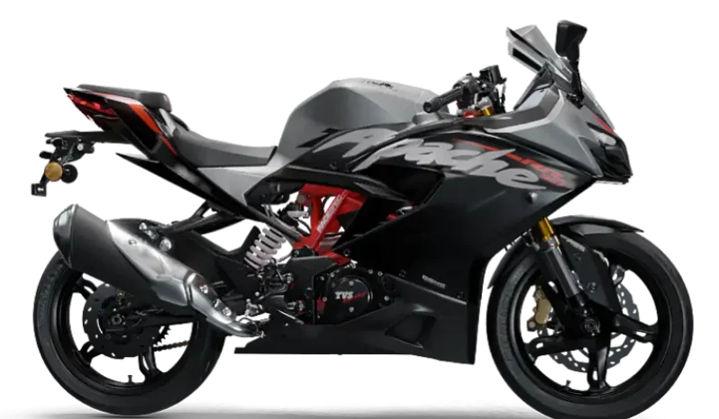 TVS APCHE RTR 310 BASE BLACK (QUICK SHIFTER)