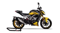 TVS APCHE RTR 310 BASE YELLOW (QUICK SHIFTER)