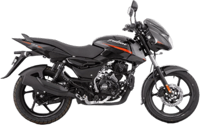 BAJAJ PULSAR 125 CARBON DISC SINGLE SEAT
