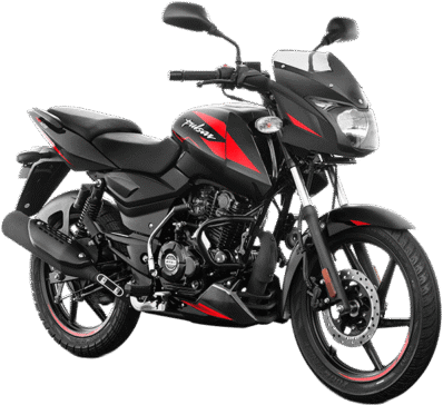 BAJAJ PULSAR 125 CARBON DISC SPLIT SEAT