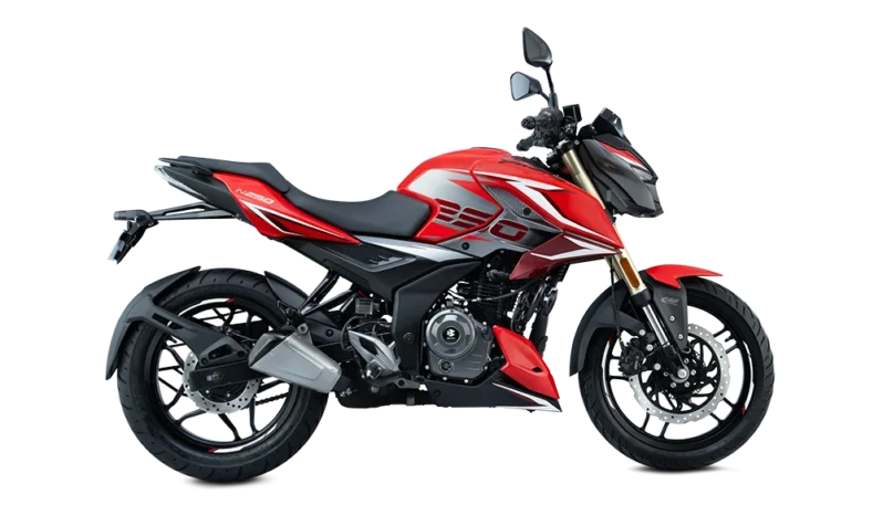 BAJAJ PULSAR N 250 TWIN CHANNEL ABS
