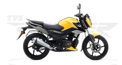 TVS RAIDER DISC CONNECTED