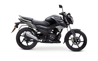 TVS RAIDER DISC CONNECTED