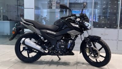 TVS RAIDER DISC (SINGLE SEAT)