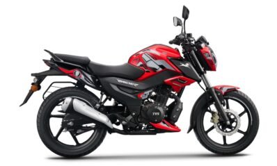 TVS RAIDER DISC SUPER SQUAD EDITION