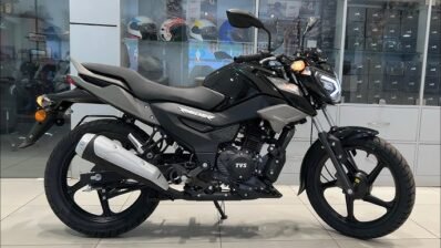 TVS RAIDER DRUM