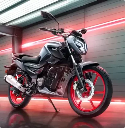 TVS RAIDER IGO DISC SX (RED WHEEL)