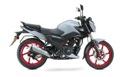 TVS RAIDER IGO DISC SX (RED WHEEL)