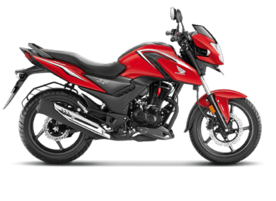 Honda SP 160 Single Disc OBD2 B