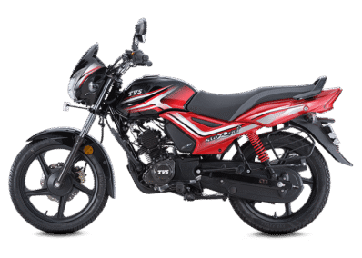 TVS Star City + ES Drum