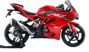 TVS APACHE RR 310 BSIV BASE (WITHOUT QUICK SHIFTER) RED 1