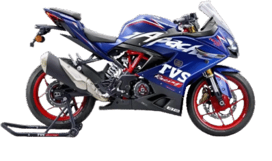 TVS APACHE RR 310 BSIV WITHOUT QUICKSHIFTER