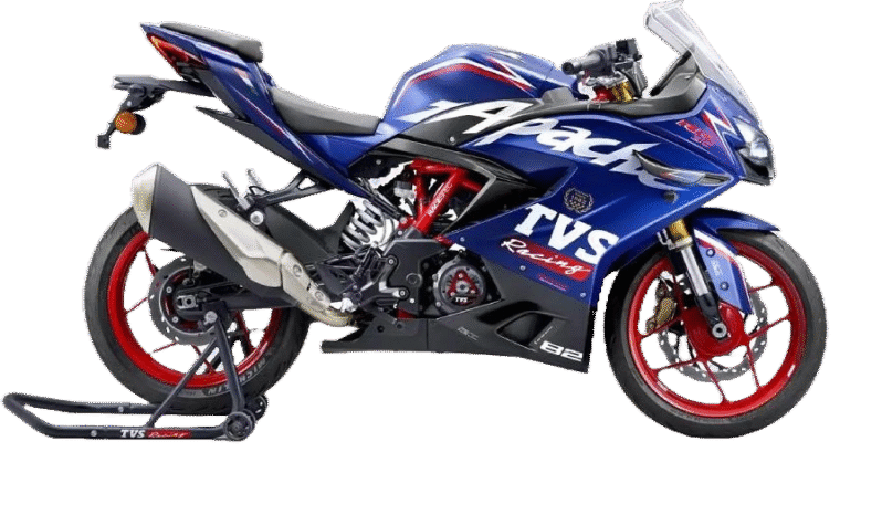 TVS Apache RTR 310 DYN PRO+ Sport-Replica Blue