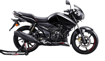 TVS APACHE RTR 160 2V (Single Disc) ABS (RM) (ALL BLACK EDITION) 1