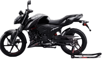 TVS APACHE RTR 160 4V (Single Disc) ABS HP (RM) (ALL BLACK EDITION) 1