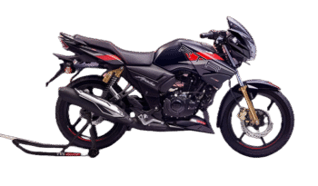 TVS APACHE RTR 180 2V (Double Disc) ABS (RM)
