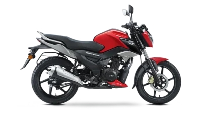 TVS RAIDER IGO DISC SX (RED WHEEL)