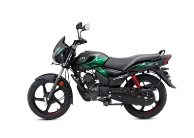 TVS Star City + ES Drum