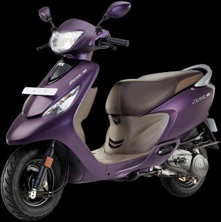 TVS Zest Matt Series
