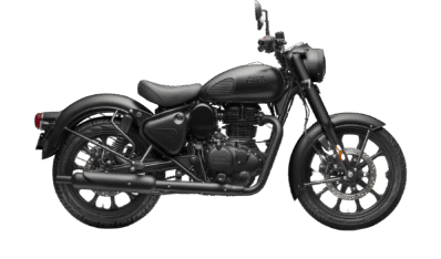 Royal Enfield Classic 350 Stealth Black