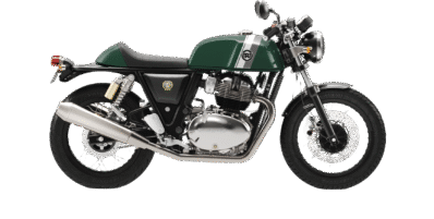 Royal Enfield Continental GT650 British Green