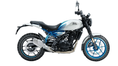 Royal Enfield Guerrilla 450 Brava Blue