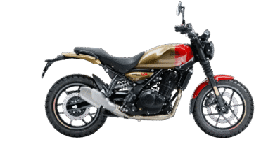 Royal Enfield Guerrilla 450 India Gold Dip