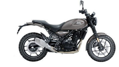 Royal Enfield Guerrilla 450 Peix Bronze