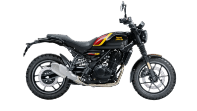 Royal Enfield Guerrilla 450 Playa Black