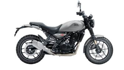 Royal Enfield Guerrilla 450 Smoke Silver