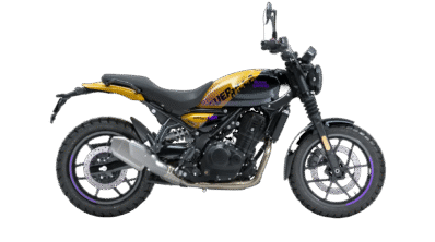 Royal Enfield Guerrilla 450 Yellow Ribbon