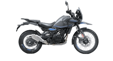 Royal Enfield Himalayan 450 Slate Poppy Blue