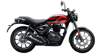 Royal Enfield HUNTER 350 London Red