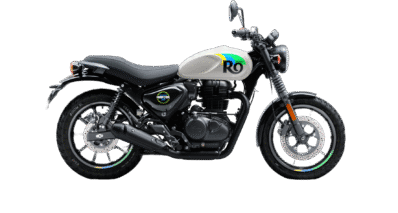 Royal Enfield HUNTER 350 Rio White