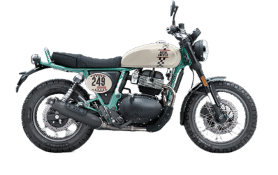 Royal Enfield Interceptor Bear 650 White 249