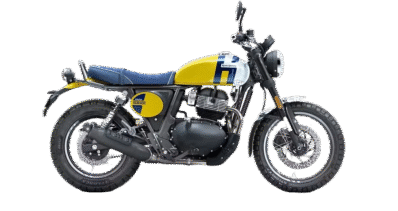 Royal Enfield Interceptor Bear 650 Wildhoney Yellow