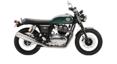 Royal Enfield Interceptor 650 Cali Green